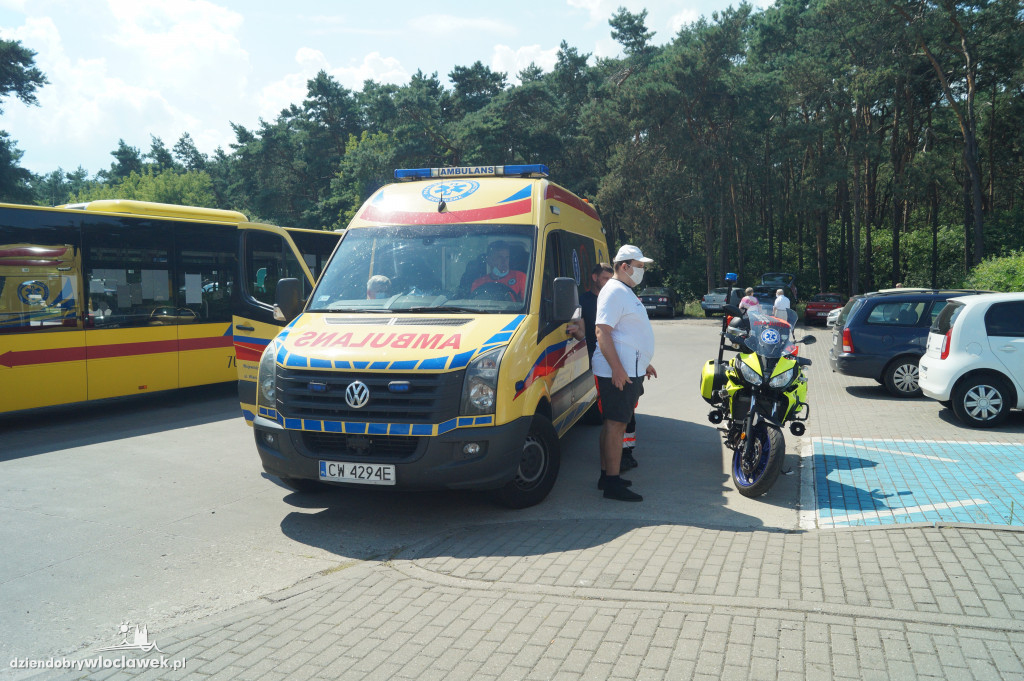 Piknik dla Kacperka na Zazamczu