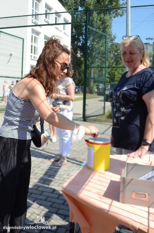Kacperkowy Challenge na boisku SP 5