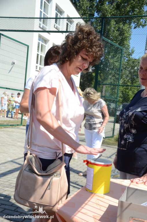 Kacperkowy Challenge na boisku SP 5