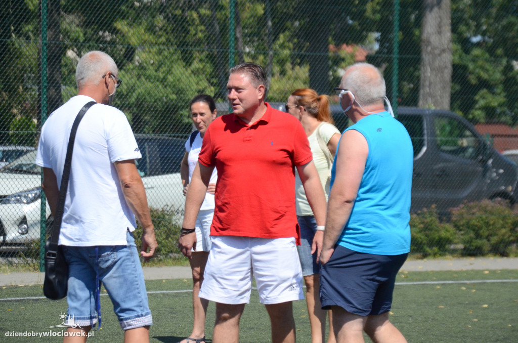 Kacperkowy Challenge na boisku SP 5