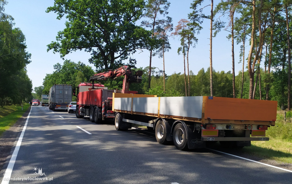 Wypadek na trasie brzeskiej. Są ranni