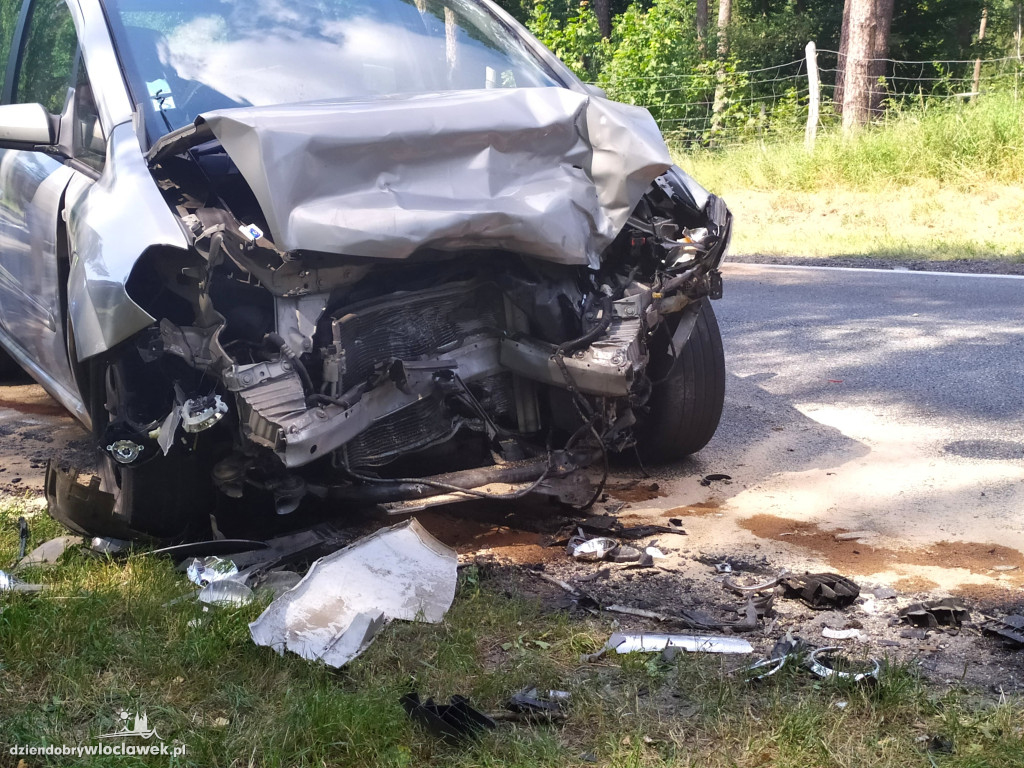 Wypadek na trasie brzeskiej. Są ranni