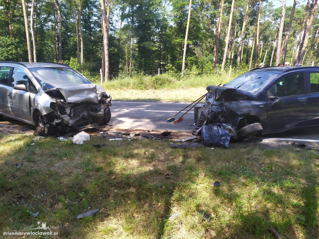 Wypadek na trasie brzeskiej. Są ranni