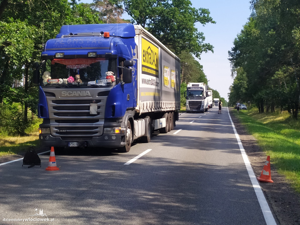 Wypadek na trasie brzeskiej. Są ranni