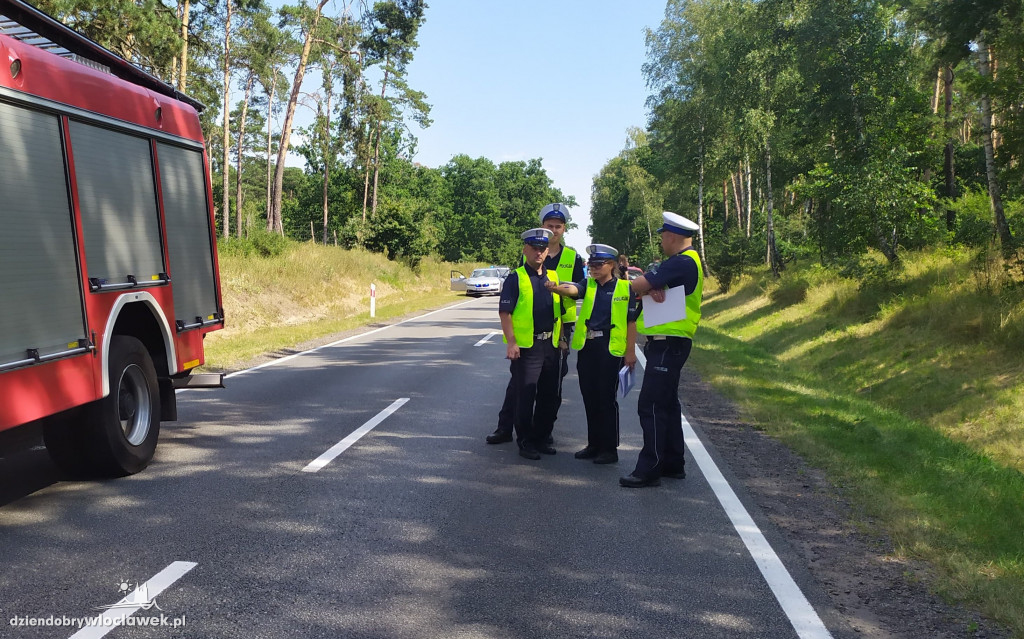Wypadek na trasie brzeskiej. Są ranni