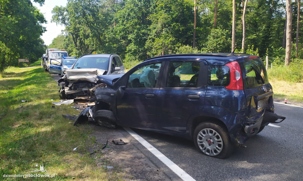 Wypadek na trasie brzeskiej. Są ranni