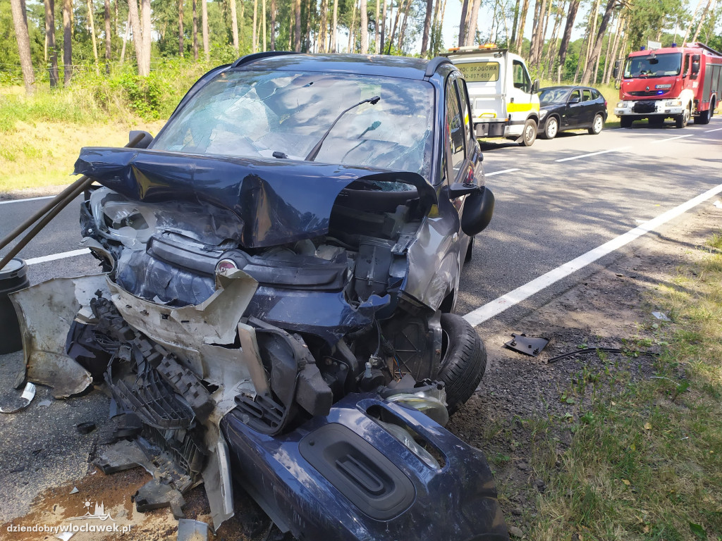Wypadek na trasie brzeskiej. Są ranni