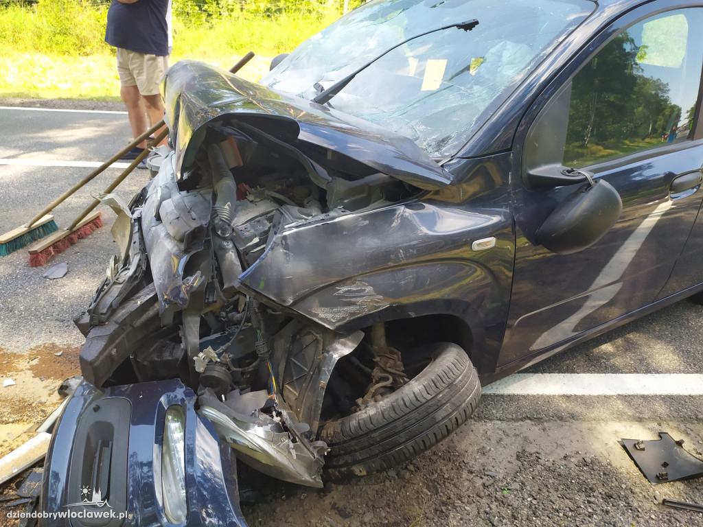 Wypadek na trasie brzeskiej. Są ranni