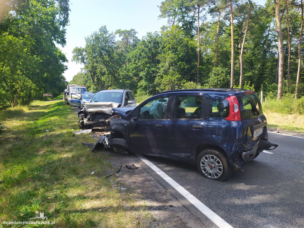 Wypadek na trasie brzeskiej. Są ranni