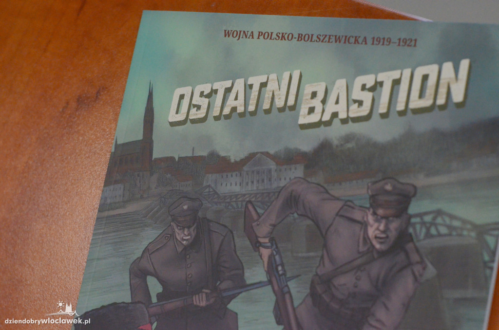 Prezentacja komiksu o obronie Włocławka
