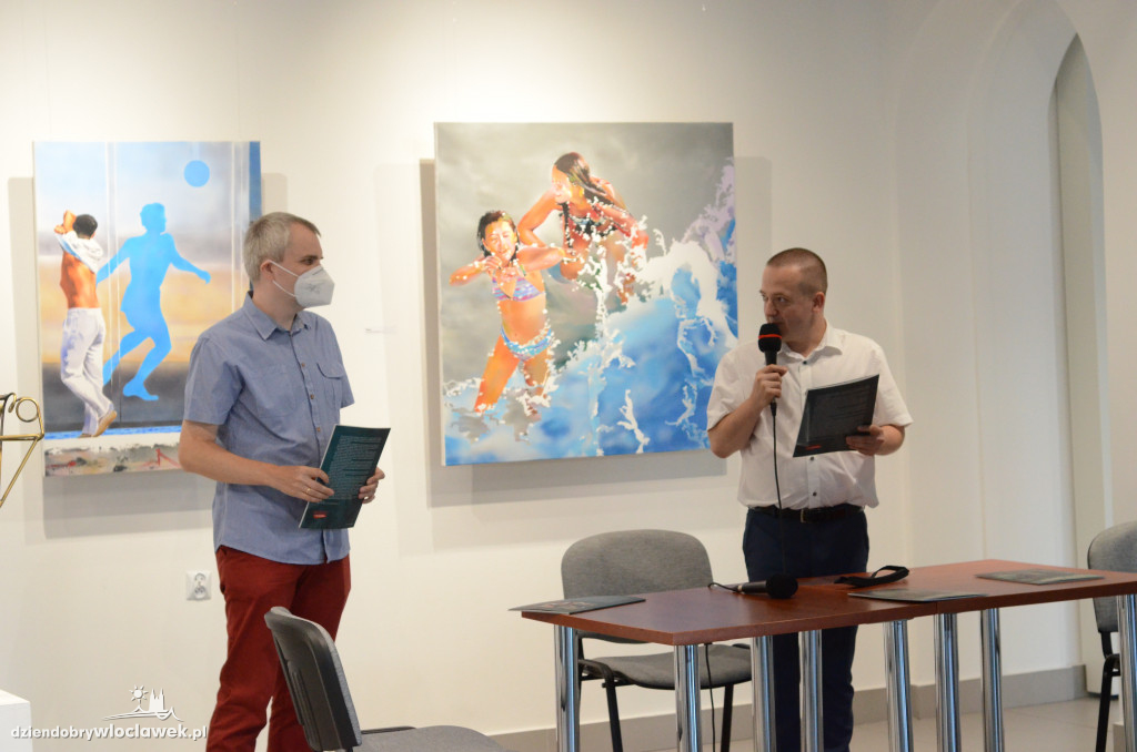 Prezentacja komiksu o obronie Włocławka