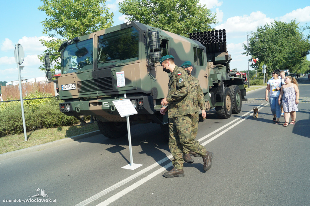 100. rocznica obrony Włocławka na bulwarach
