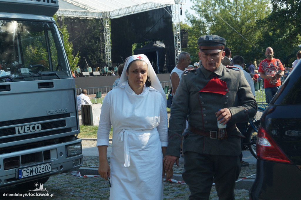 100. rocznica obrony Włocławka na bulwarach