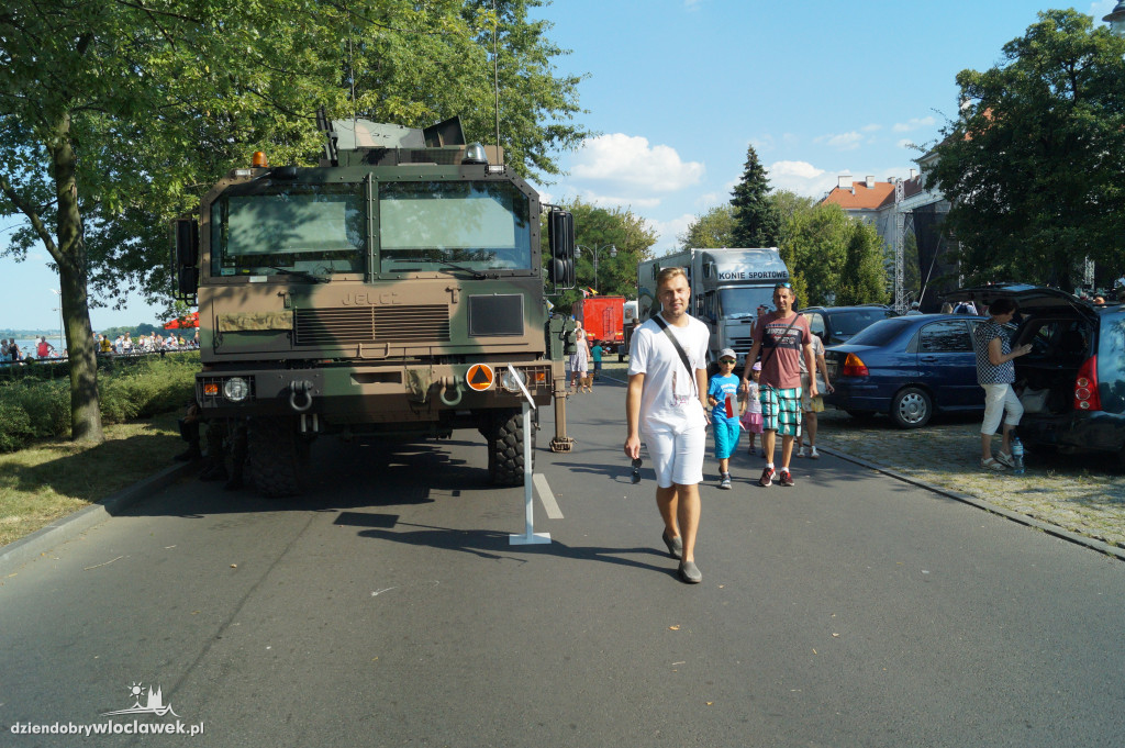100. rocznica obrony Włocławka na bulwarach