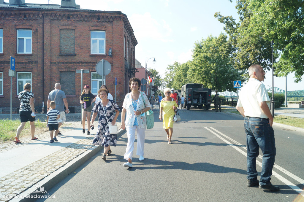 100. rocznica obrony Włocławka na bulwarach