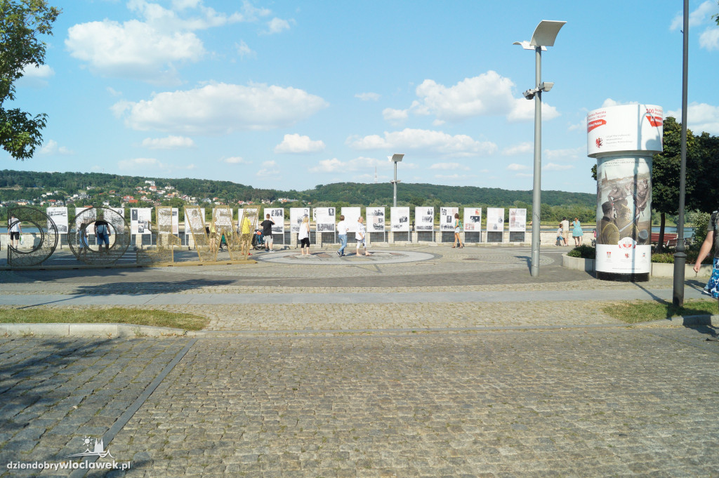 100. rocznica obrony Włocławka na bulwarach