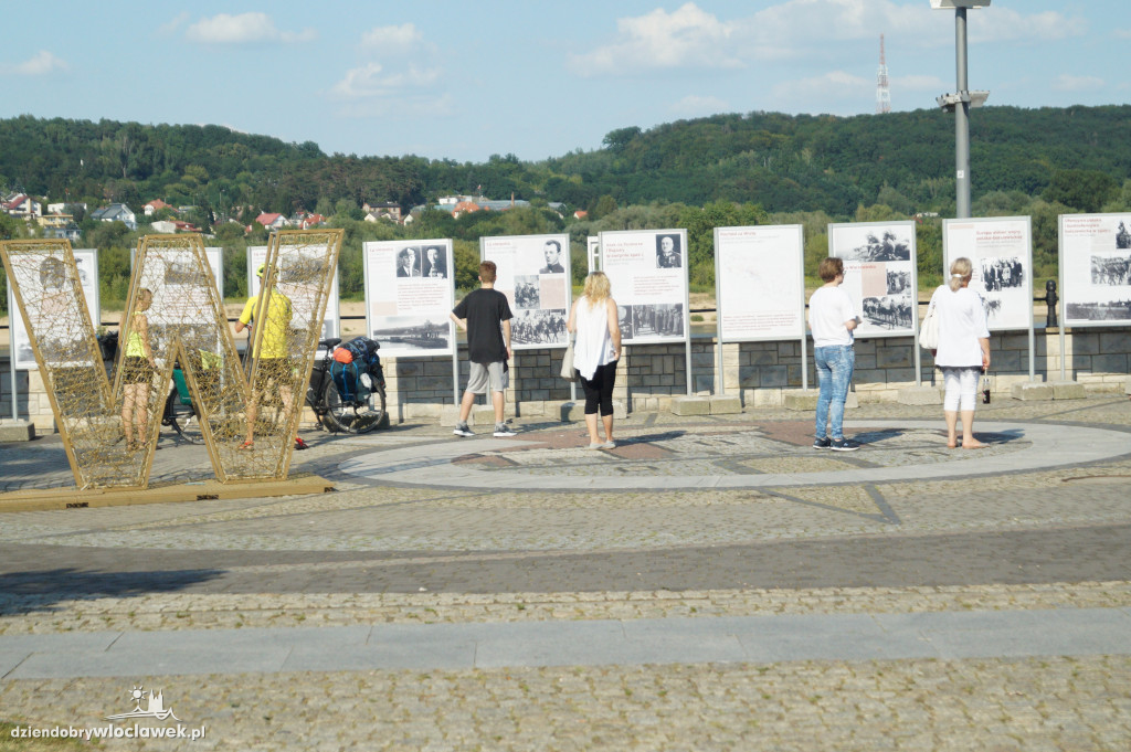 100. rocznica obrony Włocławka na bulwarach