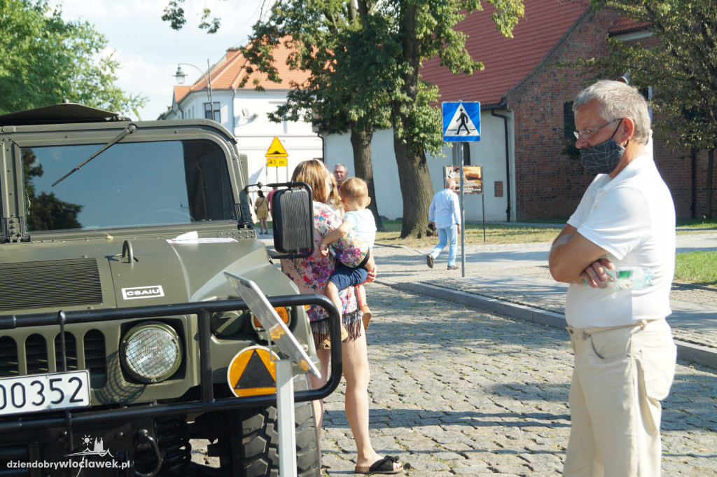 100. rocznica obrony Włocławka na bulwarach