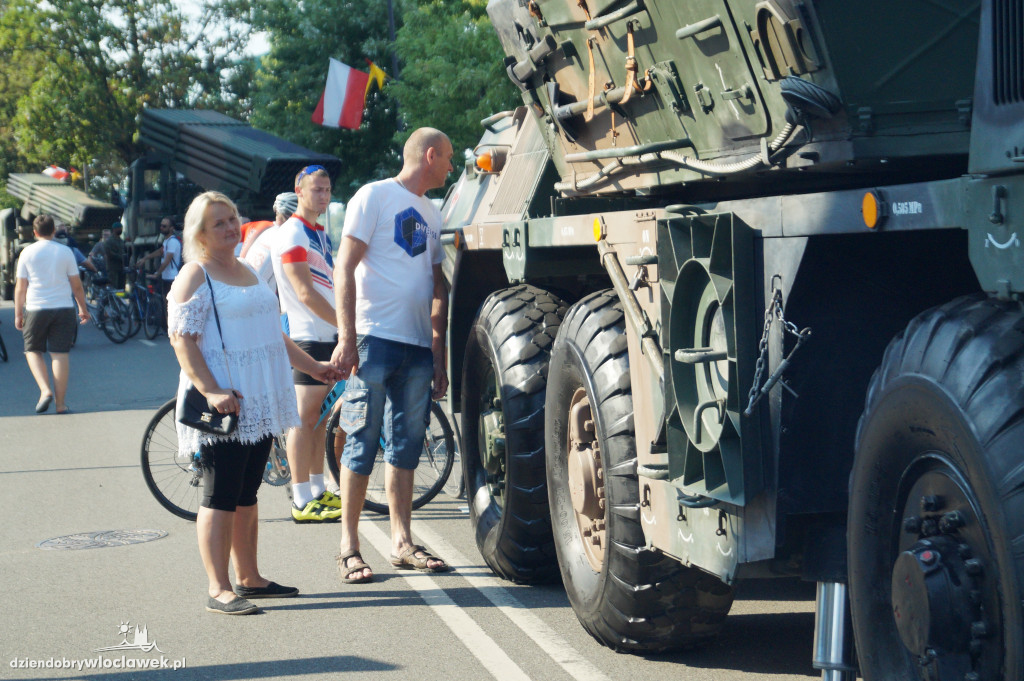 100. rocznica obrony Włocławka na bulwarach