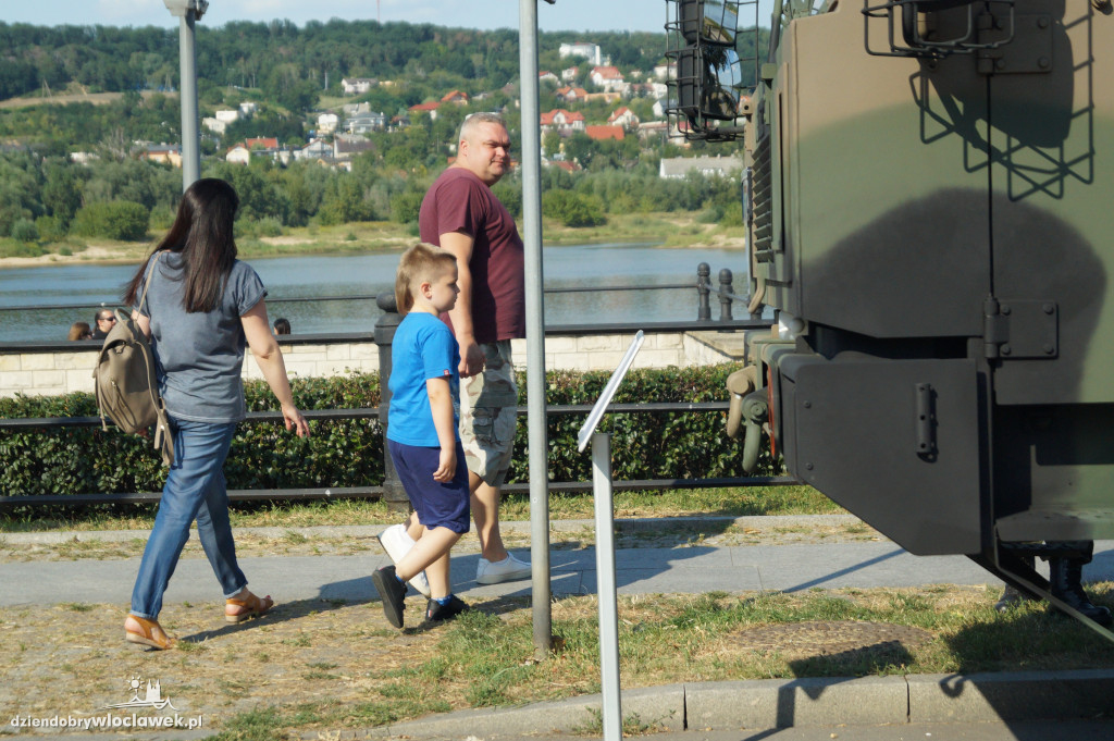 100. rocznica obrony Włocławka na bulwarach