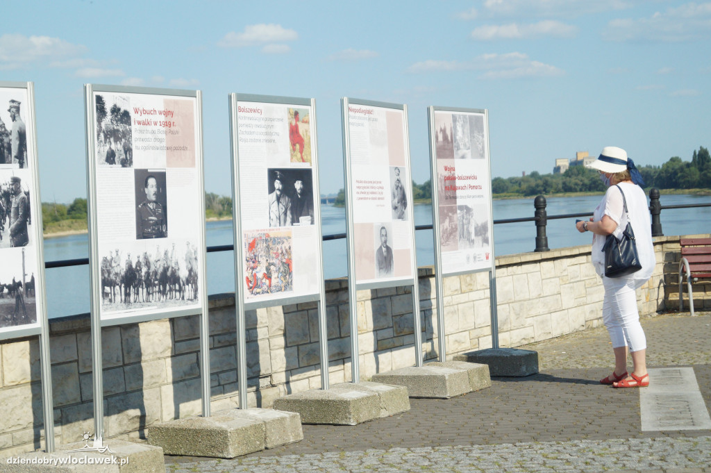 100. rocznica obrony Włocławka na bulwarach