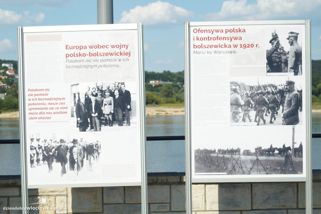 100. rocznica obrony Włocławka na bulwarach