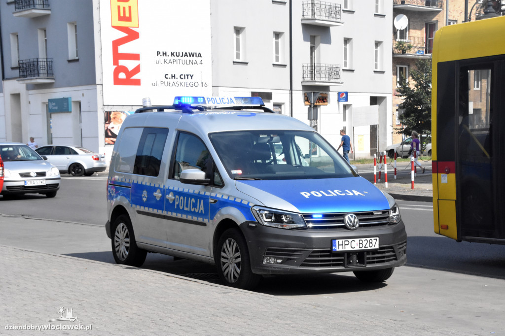 Kłęby dymu nad centrum. Co zrobili złomiarze?