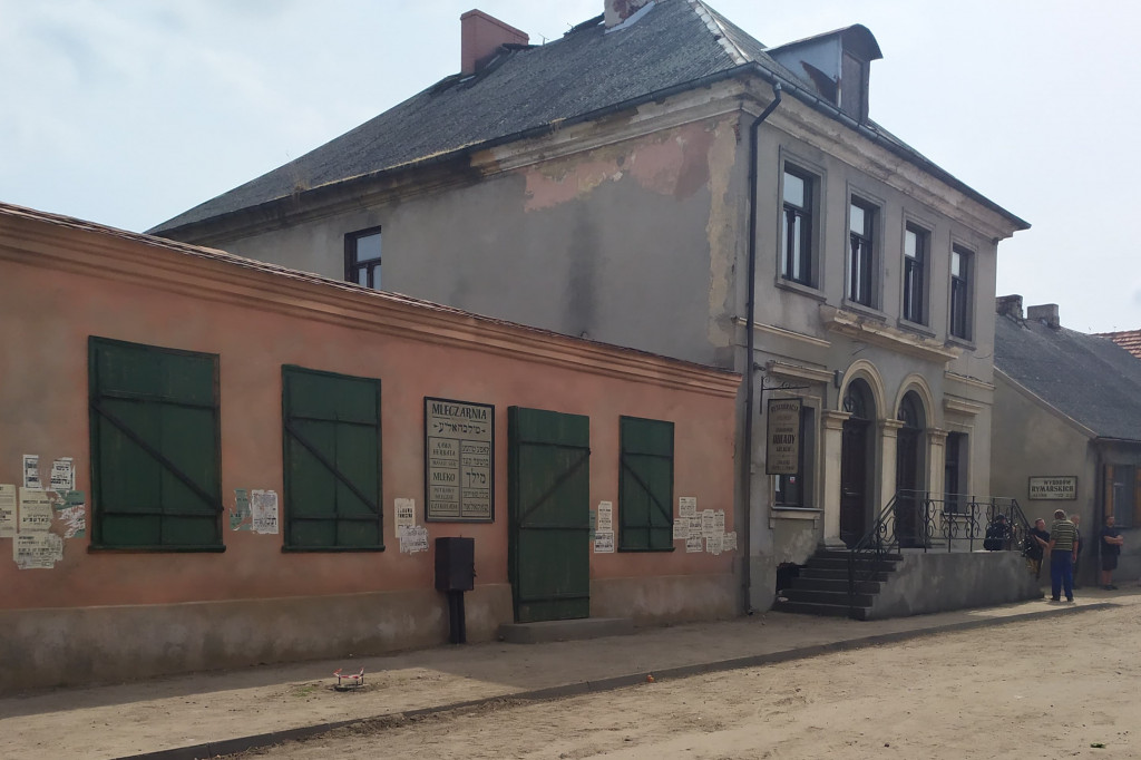 Miasto zmieniło się w plan filmowy