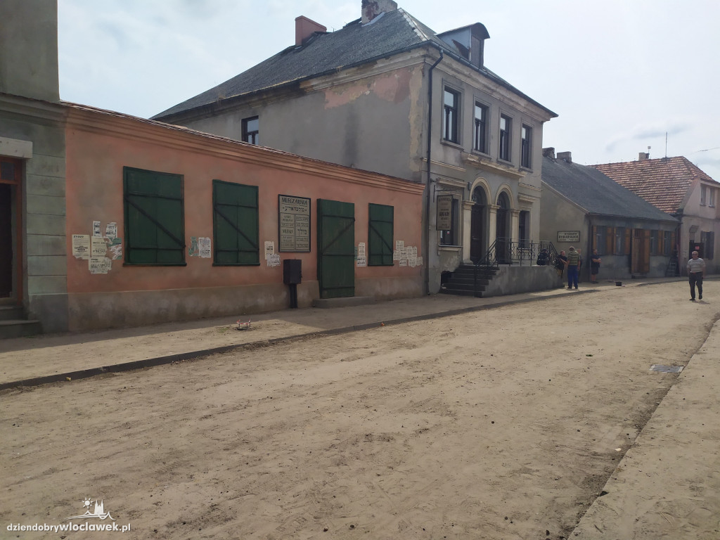 Miasto zmieniło się w plan filmowy