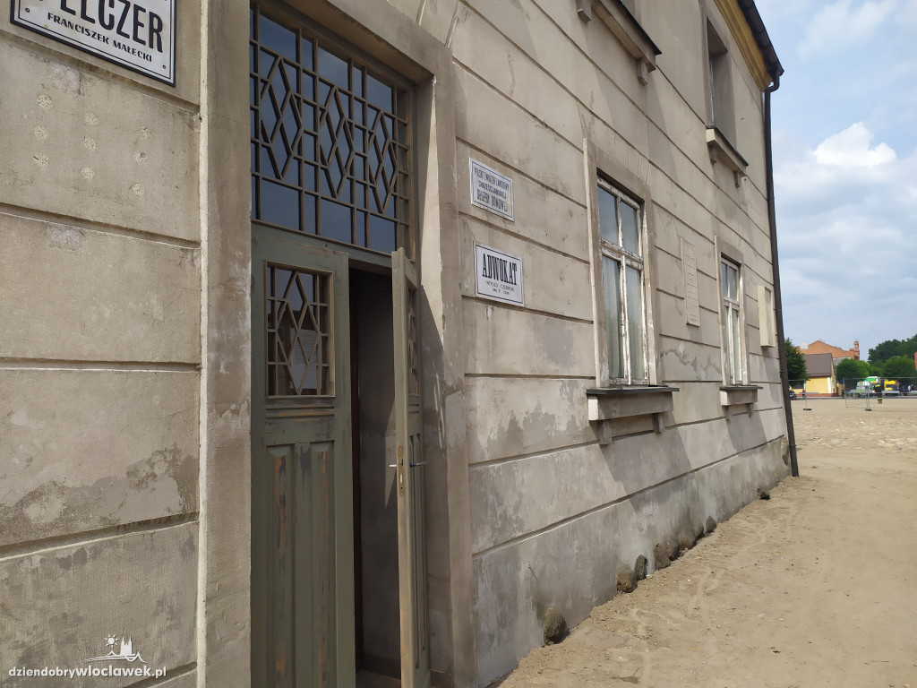 Miasto zmieniło się w plan filmowy