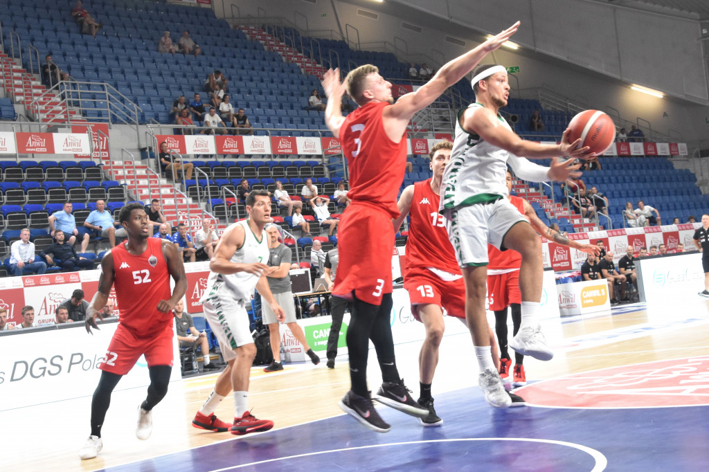 Anwil Basketball Cup: Stelmet - Start
