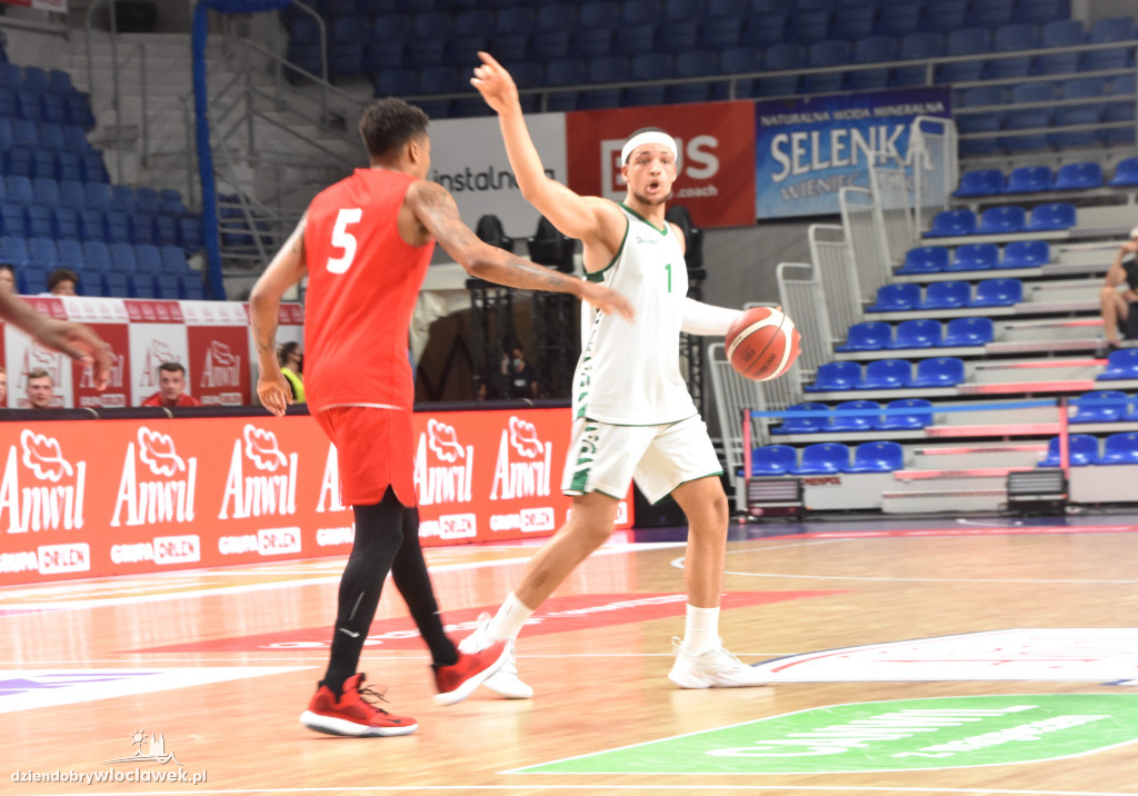 Anwil Basketball Cup: Stelmet - Start