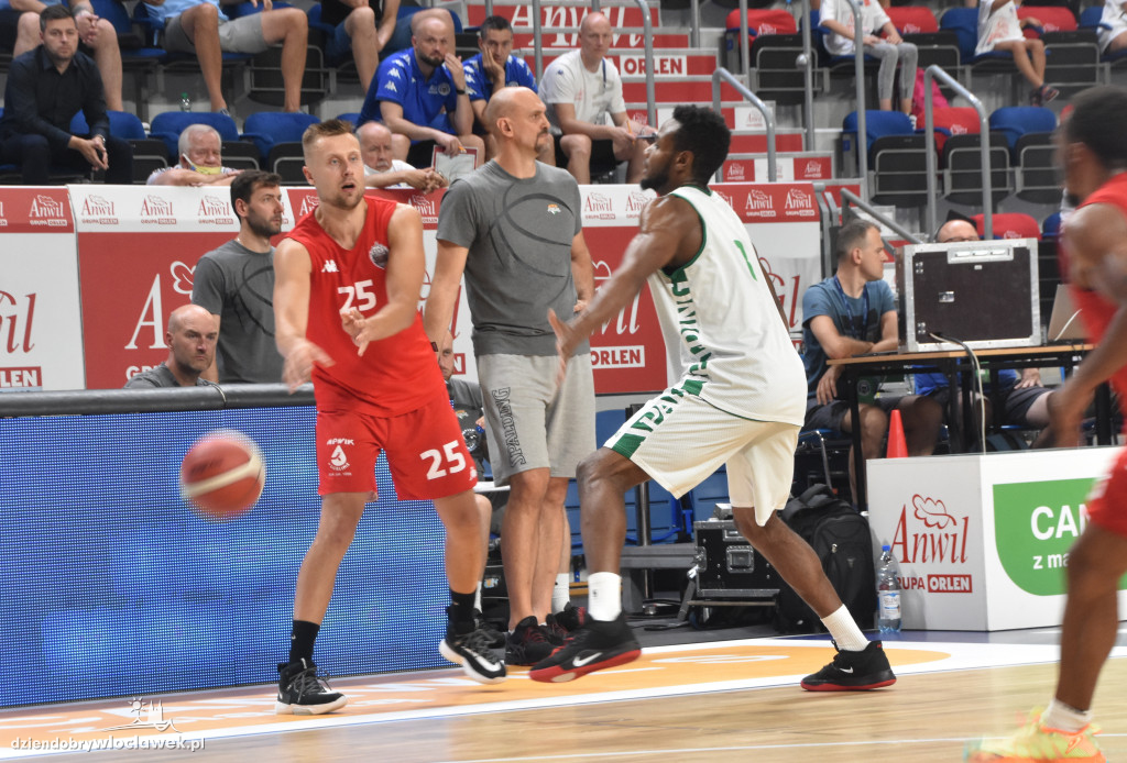 Anwil Basketball Cup: Stelmet - Start