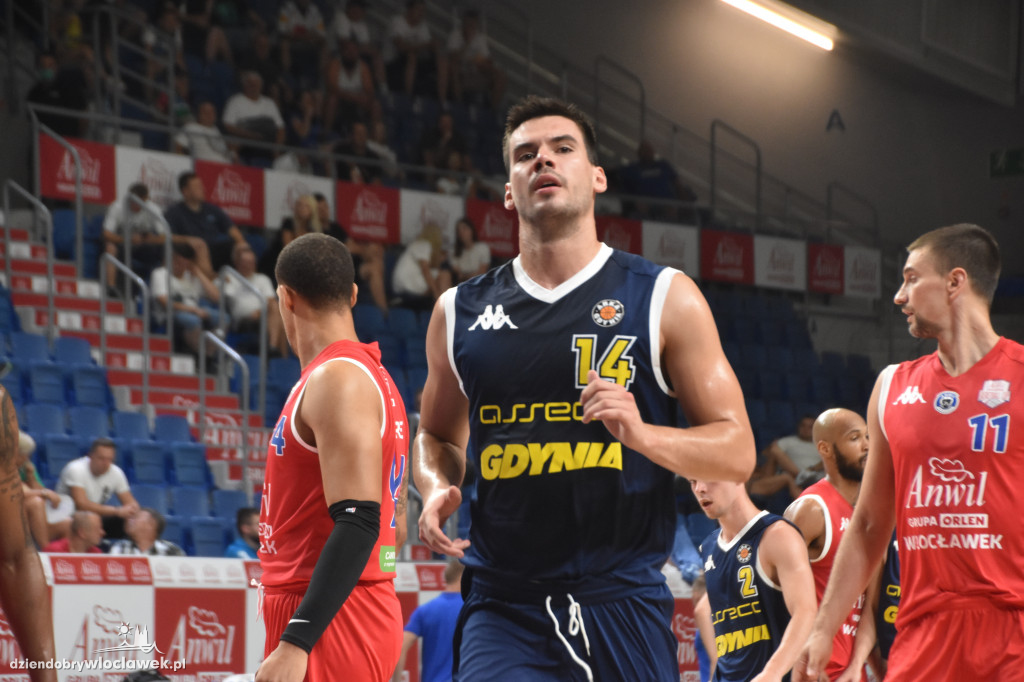Anwil Basketball Cup: Anwil - Asseco