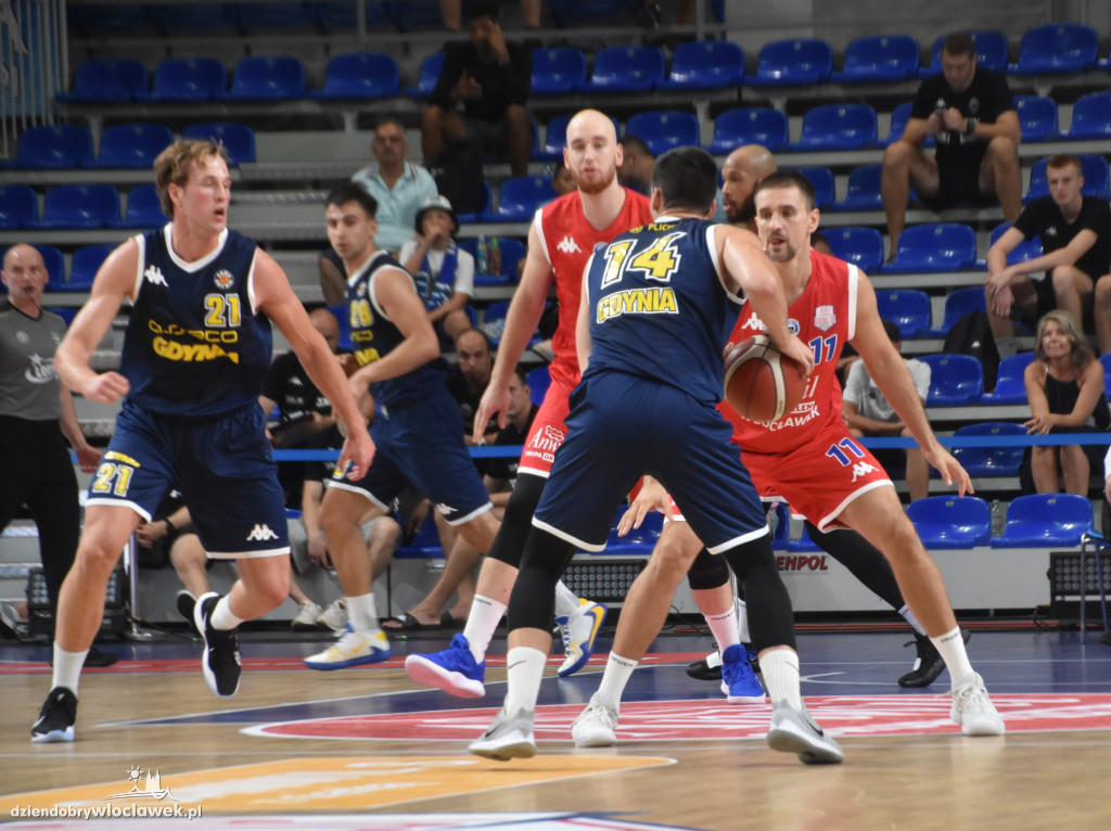 Anwil Basketball Cup: Anwil - Asseco