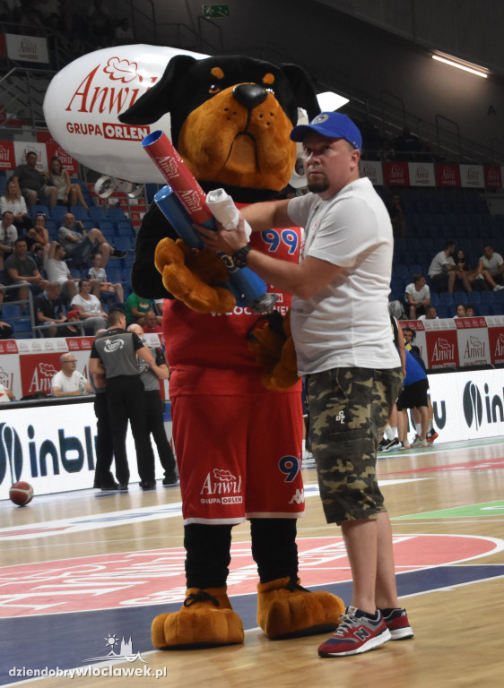 Cheerleaderki na ANWIL Basketball Cup