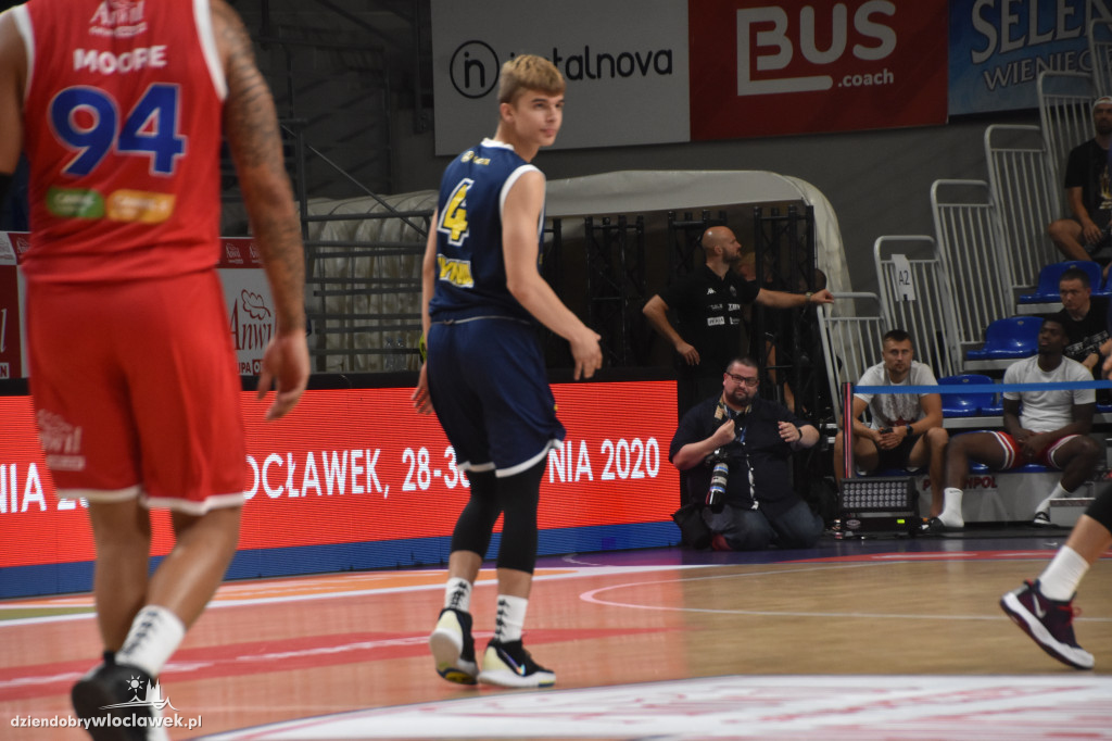 Anwil Basketball Cup: Anwil - Asseco