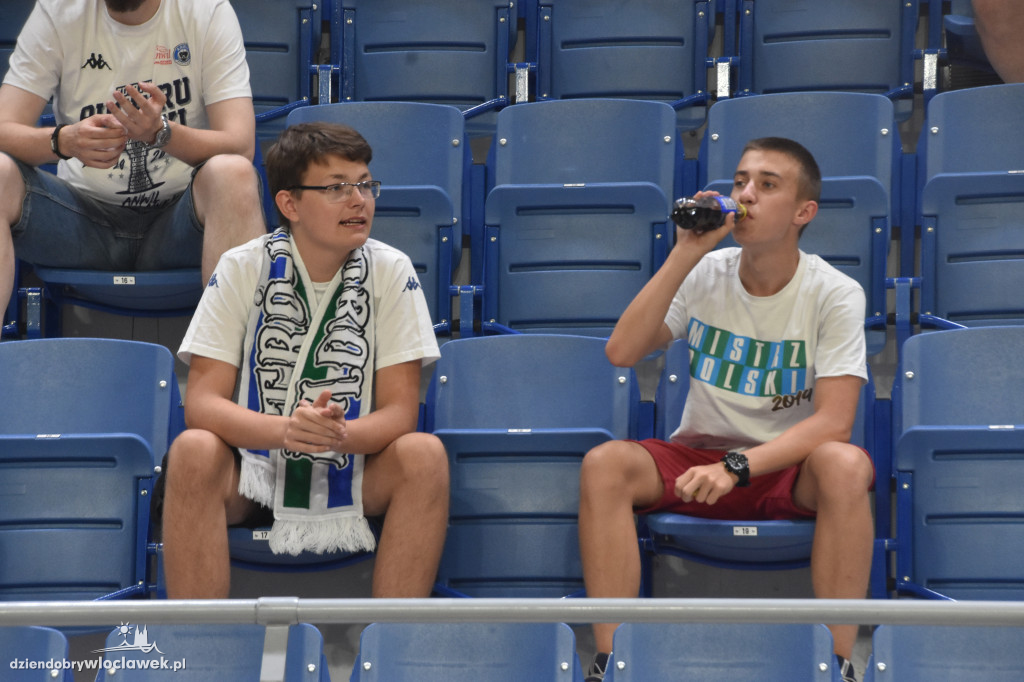 Kibice na ANWIL Basketball Cup