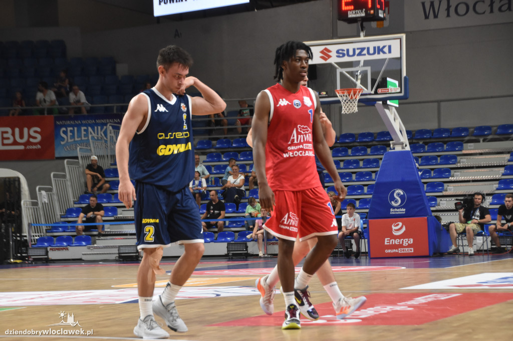Anwil Basketball Cup: Anwil - Asseco