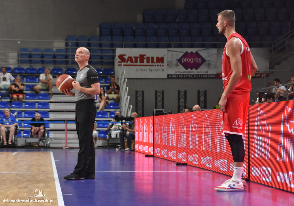 Anwil Basketball Cup: Anwil - Asseco