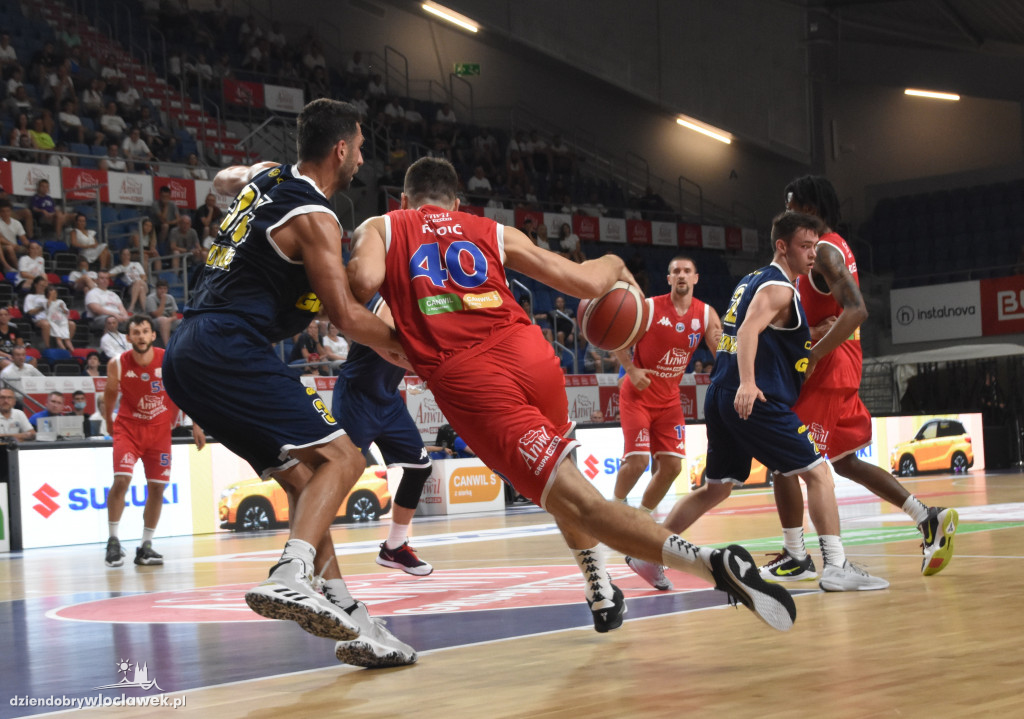 Anwil Basketball Cup: Anwil - Asseco