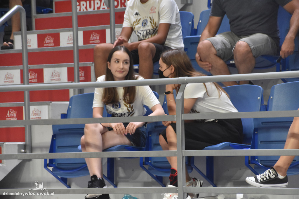 Kibice na ANWIL Basketball Cup