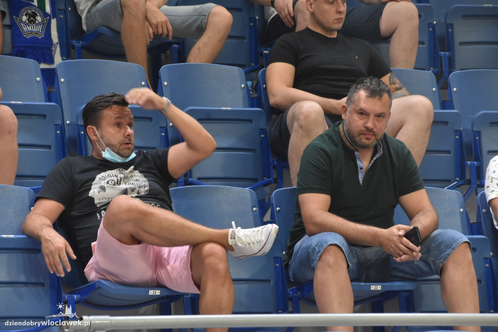 Kibice na ANWIL Basketball Cup