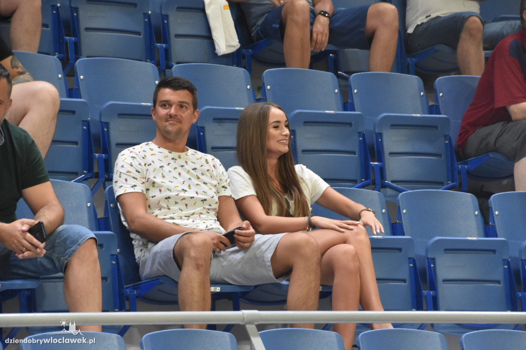 Kibice na ANWIL Basketball Cup