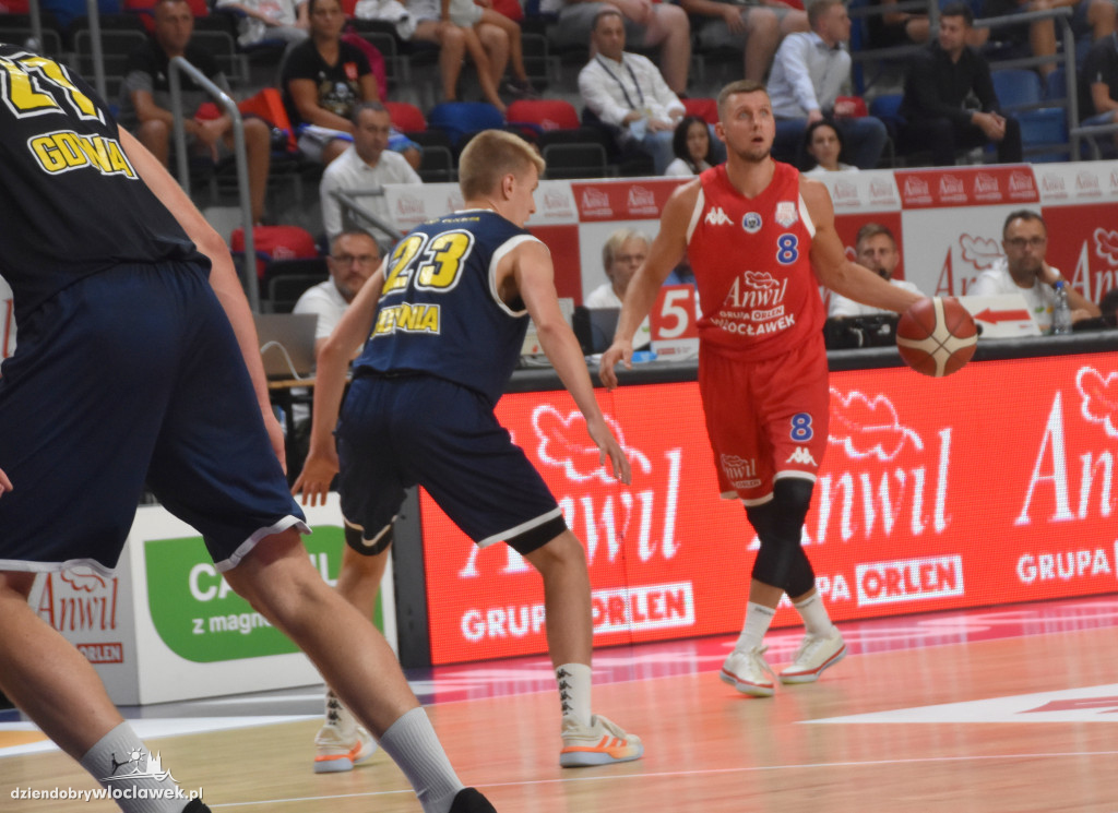 Anwil Basketball Cup: Anwil - Asseco