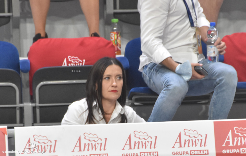 Kibice na ANWIL Basketball Cup