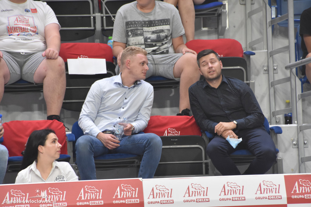 Kibice na ANWIL Basketball Cup
