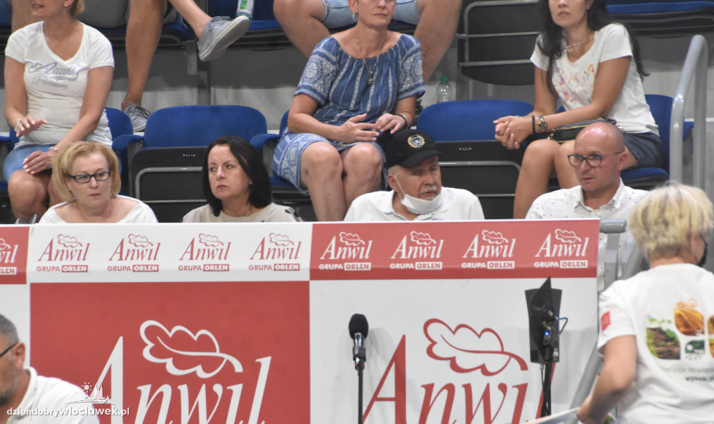 Kibice na ANWIL Basketball Cup