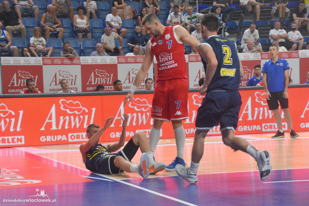 Anwil Basketball Cup: Anwil - Asseco