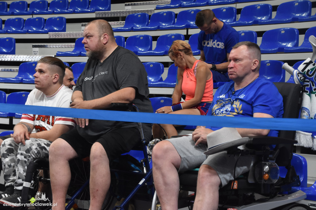 Kibice na ANWIL Basketball Cup